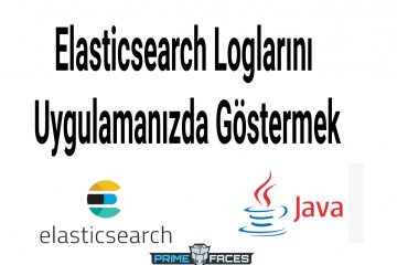 Elasticsearch verilerinin java uygulamasında göstermek